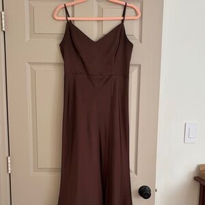 Birdy Grey Jay dress in espresso